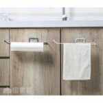 ⁦حامل فوط ومناديل ذاتي اللصق معدن غير قابل للصدأ⁩ - الصورة ⁦2⁩