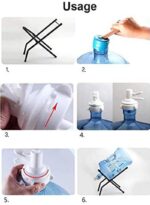 ⁦حامل قاروره مياه الشرب معدن غير قابل للصدأ⁩ - الصورة ⁦4⁩