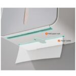 ⁦حامل مناديل للحمام والمطبخ لزق دبل فيس قوي ايكوكو⁩ - الصورة ⁦7⁩