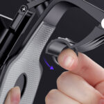 ⁦حامل موبايل سيارة دوار 360 درجة للمراية والتابلوه⁩ - الصورة ⁦5⁩