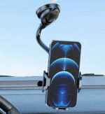 ⁦حامل موبايل سيارة لاصق يثبت علي التابلوه او الزجاج الأمامي للسواقة بأمان⁩ - الصورة ⁦2⁩