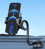 ⁦حامل موبايل سيارة لاصق يثبت علي التابلوه او الزجاج الأمامي للسواقة بأمان⁩ - الصورة ⁦9⁩