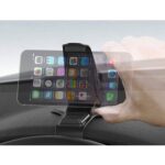 ⁦حامل موبايل سيارة مشبك يثبت علي التابلوه والشماسة وتابلو الدريكسيون⁩ - الصورة ⁦11⁩