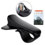 ⁦حامل موبايل سيارة مشبك يثبت علي التابلوه والشماسة وتابلو الدريكسيون⁩ - الصورة ⁦4⁩