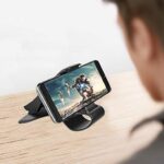 ⁦حامل موبايل سيارة مشبك يثبت علي التابلوه والشماسة وتابلو الدريكسيون⁩ - الصورة ⁦10⁩