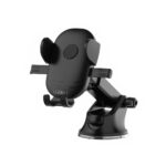 ⁦حامل موبايل سيارة يثبت بشفط الهواء علي التابلوه او الزجاج يدور 360 درجة للتحكم في زاوية الرؤية لإستخدم امن⁩ - الصورة ⁦2⁩