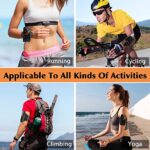 ⁦حامل موبايل يثبت علي اليد يدور 360 درجة للتحكم في زاوية الشاشة لراكبي الدراجات ومتسلقي الجبال والرياضيين⁩ - الصورة ⁦10⁩