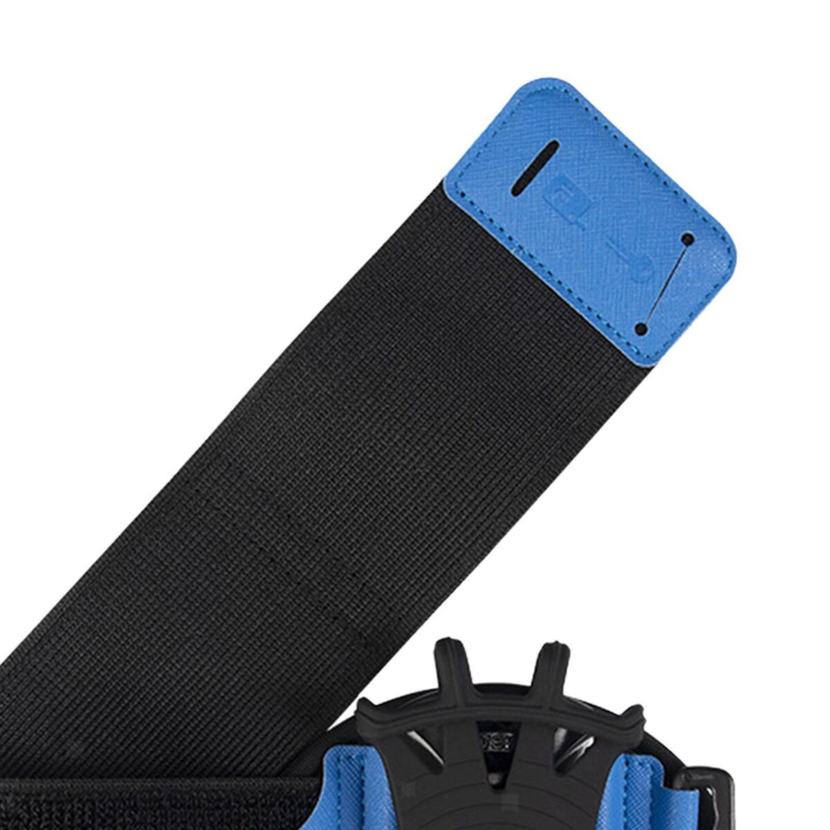 ⁦حامل موبايل يثبت علي اليد يدور 360 درجة للتحكم في زاوية الشاشة لراكبي الدراجات ومتسلقي الجبال والرياضيين⁩ - الصورة ⁦3⁩