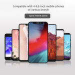 ⁦حامل موبايل يثبت علي اليد يدور 360 درجة للتحكم في زاوية الشاشة لراكبي الدراجات ومتسلقي الجبال والرياضيين⁩ - الصورة ⁦6⁩