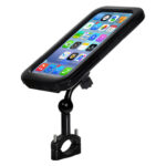 ⁦حامل موبايل للدراجات تاتش يدور 360 درجة للتحكم في زاوية الشاشة قوي وثابت⁩ - الصورة ⁦3⁩