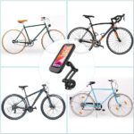 ⁦حامل موبايل للدراجات تاتش يدور 360 درجة للتحكم في زاوية الشاشة قوي وثابت⁩ - الصورة ⁦6⁩