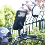 ⁦حامل موبايل للدراجات تاتش يدور 360 درجة للتحكم في زاوية الشاشة قوي وثابت⁩ - الصورة ⁦8⁩