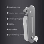 ⁦حامل موبايل مغناطيسي يثبت علي اللابتوب بلزق دبل فيس قوي لا يترك اثر⁩ - الصورة ⁦6⁩