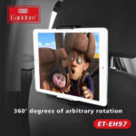 ⁦حامل موبايل وتابلت سيارة يدور 360 درجة لظهر الكرسي لمشاهدة الأفلام والمسلسلات⁩ - الصورة ⁦6⁩