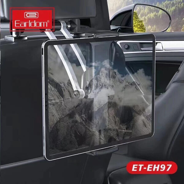 حامل موبايل وتابلت سيارة يدور 360 درجة لظهر الكرسي لمشاهدة الأفلام والمسلسلات