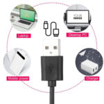 ⁦حامل موبايل ورينج لايت ومايك ستاند في جهاز واحد⁩ - الصورة ⁦5⁩