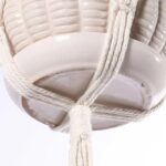 ⁦حامل نبات هاند ميد من خيط المكرمية لتجديد ديكور المنزل⁩ - الصورة ⁦4⁩