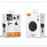 ⁦حامل و شاحن موبايل وايرلس سريع للسيارة بمستشعر للفتح والغلق اتوماتيك⁩ - الصورة ⁦11⁩