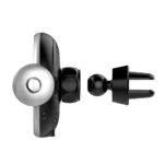 ⁦حامل و شاحن موبايل وايرلس سريع للسيارة بمستشعر للفتح والغلق اتوماتيك⁩ - الصورة ⁦9⁩