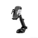 ⁦حامل وشاحن موبايل وايرلس سريع  للسيارة يفتح ويغلق اوتوماتيكي 10 واط⁩ - الصورة ⁦3⁩