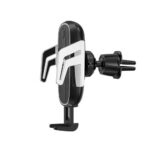 ⁦حامل وشاحن موبايل وايرلس سريع  للسيارة يفتح ويغلق اوتوماتيكي 10 واط⁩ - الصورة ⁦5⁩