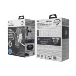 ⁦حامل وشاحن موبايل وايرلس سريع  للسيارة يفتح ويغلق اوتوماتيكي 10 واط⁩ - الصورة ⁦6⁩