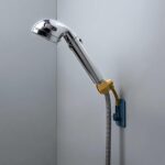 ⁦حامل وماسك لسماعة الدش دوار بلزق دبل فيس قوي سيليكون⁩ - الصورة ⁦11⁩