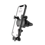 حامل وماسك موبايل سيارة ذكي يثبت في فتحات التكيف ثابت وقوي - الصورة 2