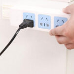 ⁦حامل ومثبت للمشترك والراوتر بلزق دبل فيس قوي⁩ - الصورة ⁦2⁩