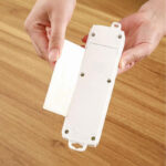 ⁦حامل ومثبت للمشترك والراوتر بلزق دبل فيس قوي⁩ - الصورة ⁦4⁩