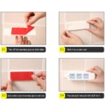 ⁦حامل ومثبت للمشترك والراوتر بلزق دبل فيس قوي⁩ - الصورة ⁦5⁩