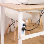 ⁦حامل ومثبت للمشترك والراوتر بلزق دبل فيس قوي⁩ - الصورة ⁦8⁩