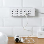 ⁦حامل ومثبت للمشترك والراوتر بلزق دبل فيس قوي⁩ - الصورة ⁦10⁩