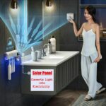 ⁦حامل ومعقم فرش الأسنان وأدوات الحلاقة وديسبنسر معجون الاسنان ٣ * ١⁩ - الصورة ⁦6⁩