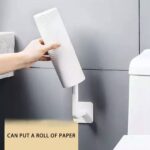 ⁦حامل وهوك ذاتي اللصق بديل للمسامير والحفر لتنظيم أدوات المطبخ والحمام والملابس متعدد الأستخدام⁩ - الصورة ⁦4⁩