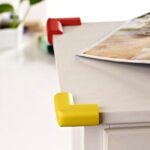 ⁦حامي زوايا فوم  لحماية الاطفال ومنع الصدمات والاصابات 8 قطع⁩ - الصورة ⁦3⁩