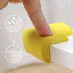 ⁦حامي زوايا فوم  لحماية الاطفال ومنع الصدمات والاصابات 8 قطع⁩ - الصورة ⁦6⁩