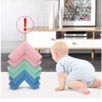 ⁦حامي زوايا فوم  لحماية الاطفال ومنع الصدمات والاصابات 8 قطع⁩ - الصورة ⁦9⁩