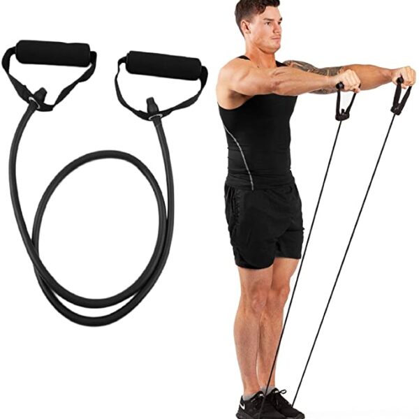 حبل شد عضلات الجسم لممارسة الرياضة من أي مكان