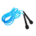 ⁦حبل قفز لممارسة التمارين الرياضية واللياقة البدنية والمساعدة علي حرق الدهون في المنزل والجيم⁩ - الصورة ⁦4⁩