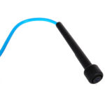 ⁦حبل قفز لممارسة التمارين الرياضية واللياقة البدنية والمساعدة علي حرق الدهون في المنزل والجيم⁩ - الصورة ⁦5⁩