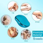 ⁦حجر كريستال سحري لإزالة شعر الجسم بدون الم للسيدات والرجال⁩ - الصورة ⁦4⁩