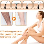 ⁦حجر كريستال سحري لإزالة شعر الجسم بدون الم للسيدات والرجال⁩ - الصورة ⁦5⁩