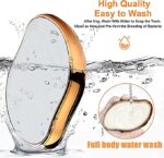 ⁦حجر كريستال سحري لإزالة شعر الجسم بدون الم للسيدات والرجال⁩ - الصورة ⁦6⁩