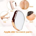 ⁦حجر كريستال سحري لإزالة شعر الجسم بدون الم للسيدات والرجال⁩ - الصورة ⁦8⁩