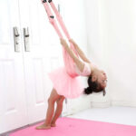 حزام اللياقة المرن لتدريب الاطفال علي الجمباز واليوجا