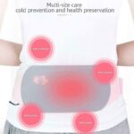 ⁦حزام تدفئة لتخفيف تقلصات الدورة الشهرية ب 3 درجات حرارة مختلفة⁩ - الصورة ⁦4⁩