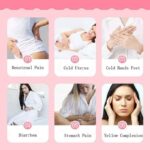 ⁦حزام تدفئة لتخفيف تقلصات الدورة الشهرية ب 3 درجات حرارة مختلفة⁩ - الصورة ⁦5⁩