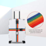 ⁦حزام شنط السفر برقم سري للأمان ومنع السرقه ولتمييز الشنط بسهولة⁩ - الصورة ⁦2⁩