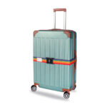 ⁦حزام شنط السفر برقم سري للأمان ومنع السرقه ولتمييز الشنط بسهولة⁩ - الصورة ⁦3⁩